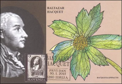 BALTAZAR HACQUET, FRANCOSKI KIRURG, NARAVOSLOVEC PRVI DAN